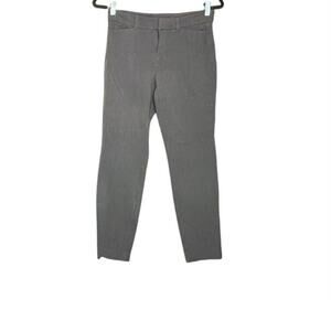 Grey High Rise Pixie Petite Pant 6